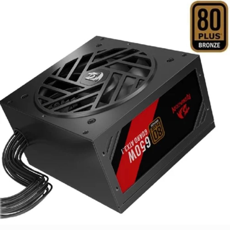Fuente de Poder Redragon RGPS 650W 80-PLUS Bronze