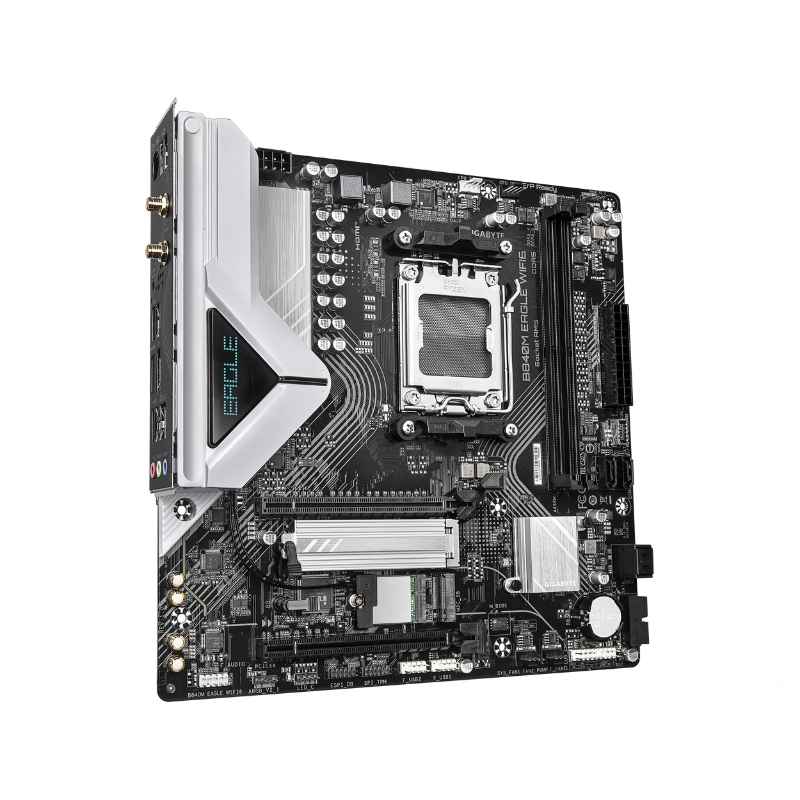 Motherboard Gigabyte B840M Eagle WiFi 6 Socket AM5 4xDDR5 Micro ATX
