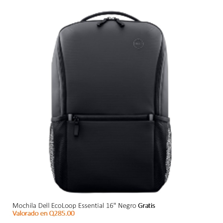 Laptop Dell Pro 16″ Core Ultra 5-235U 16GB RAM 512GB SSD W11 Pro Gris Teclado Español