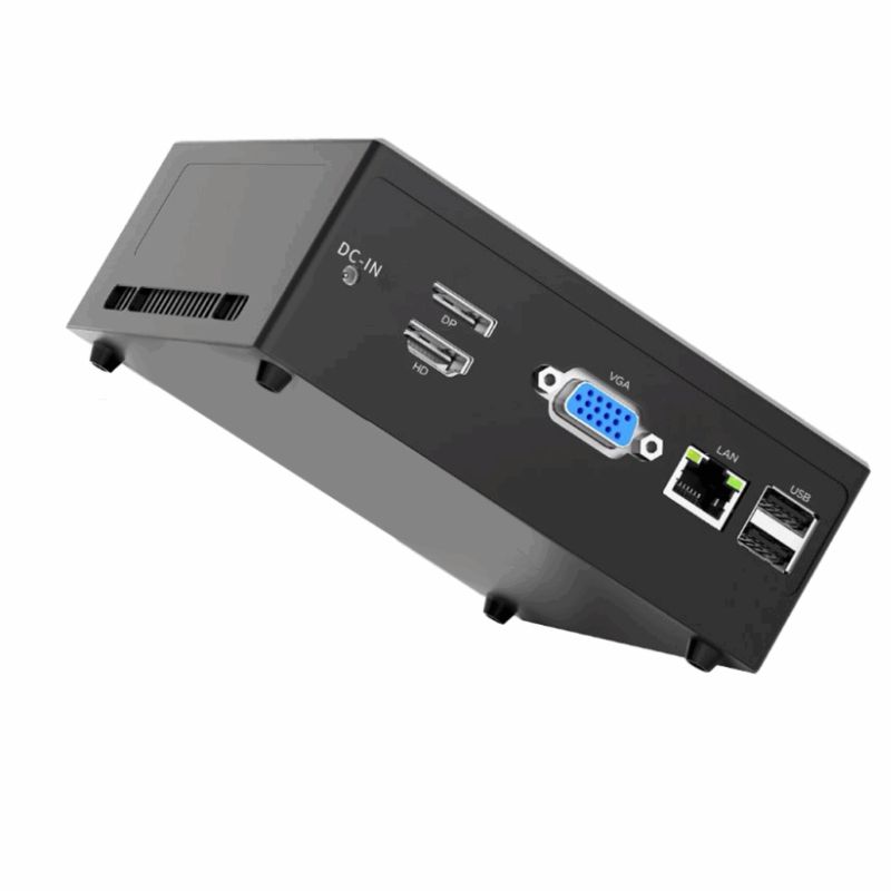 Mini PC AON Nuc NanoCore X3 i7-1115G4 8GB RAM 512 SSD Negro