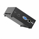 Mini PC AON Nuc NanoCore X3 i7-1115G4 8GB RAM 512 SSD Negro
