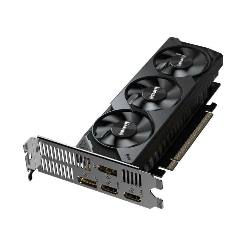 Tarjeta De Video 8GB GDDR6 Gigabyte GeForce RTX 5050 OC LOW PROFILE DP HDMI PCI 5.0