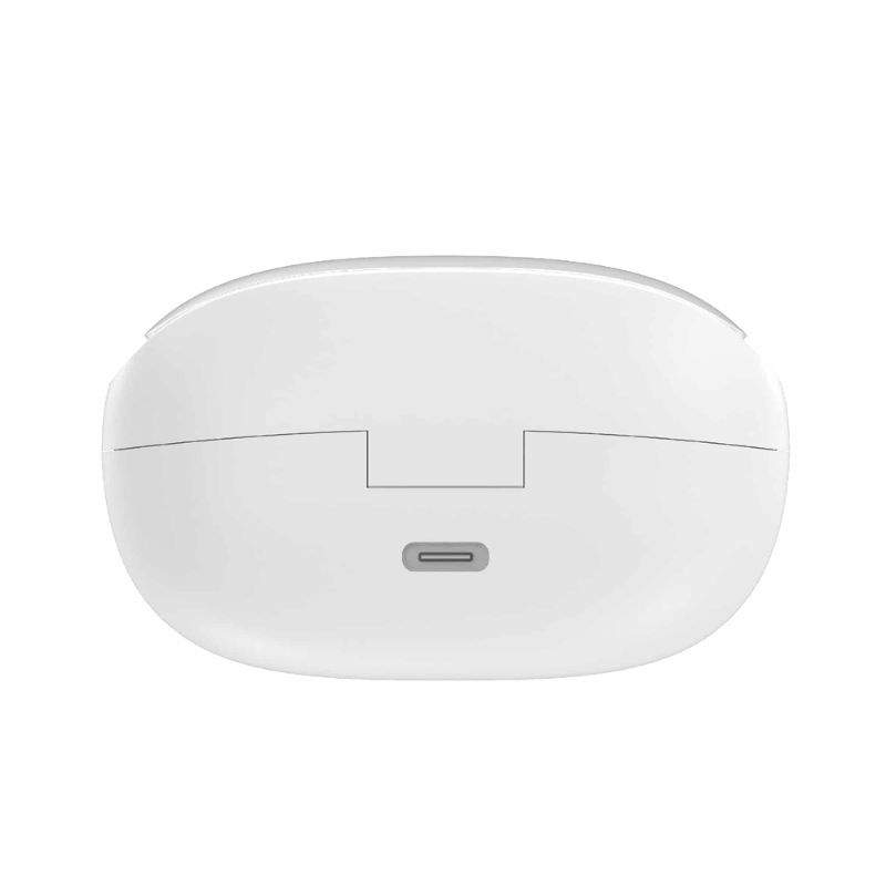 Audífonos Open-Ear Unno Tekno Bluetooth HS7515WT Zen Air con Microfono Blanco