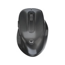 Mouse Inalámbrico Unno Tekno Glide Pro 1600DPI Negro