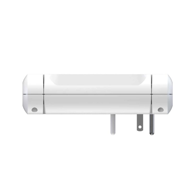 Conector de Pared Unno Tekno PW5086WT PowerPod 6-en-1 Giratorio Blanco