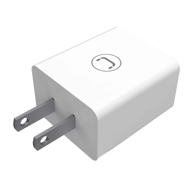 Cargador de Pared Unno Tekno PW5060WT Dual USB-A 2.1A Blanco