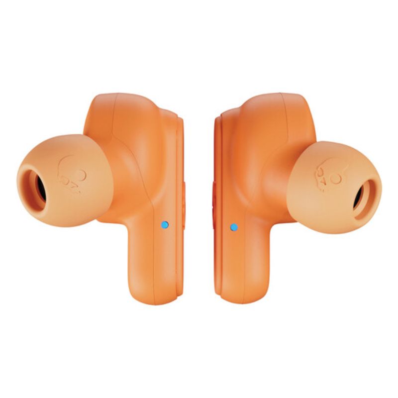 Audífonos SkullCandy Dime True Wireless Naranja Dorado