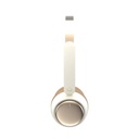 Audífonos Tipo Headset Unno Tekno Bluetooth HS7402BG ZenPro ANC con Micrófono Beige