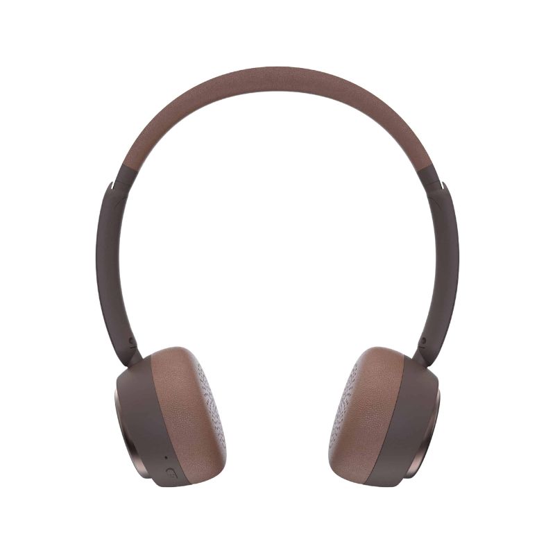 Audífonos Tipo Headset Unno Tekno Bluetooth HS7402BR ZenPro ANC con Micrófono Marrón