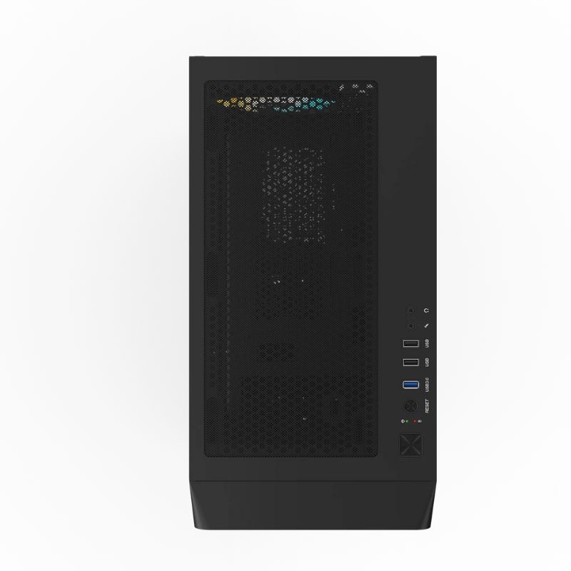Case Gaming Gigabyte C103 Glass Global Media Torre con Fuente de 650W GP-P650G PG5