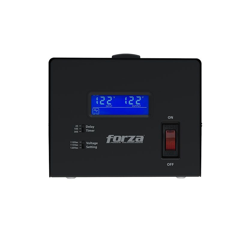 Regulador de Voltaje Forza 3600VA 1800W FVR-3601
