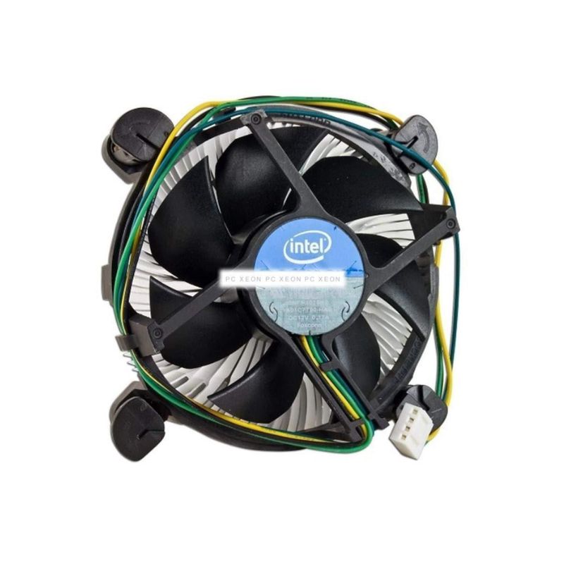 Ventilador Intel 1200 con Disipador