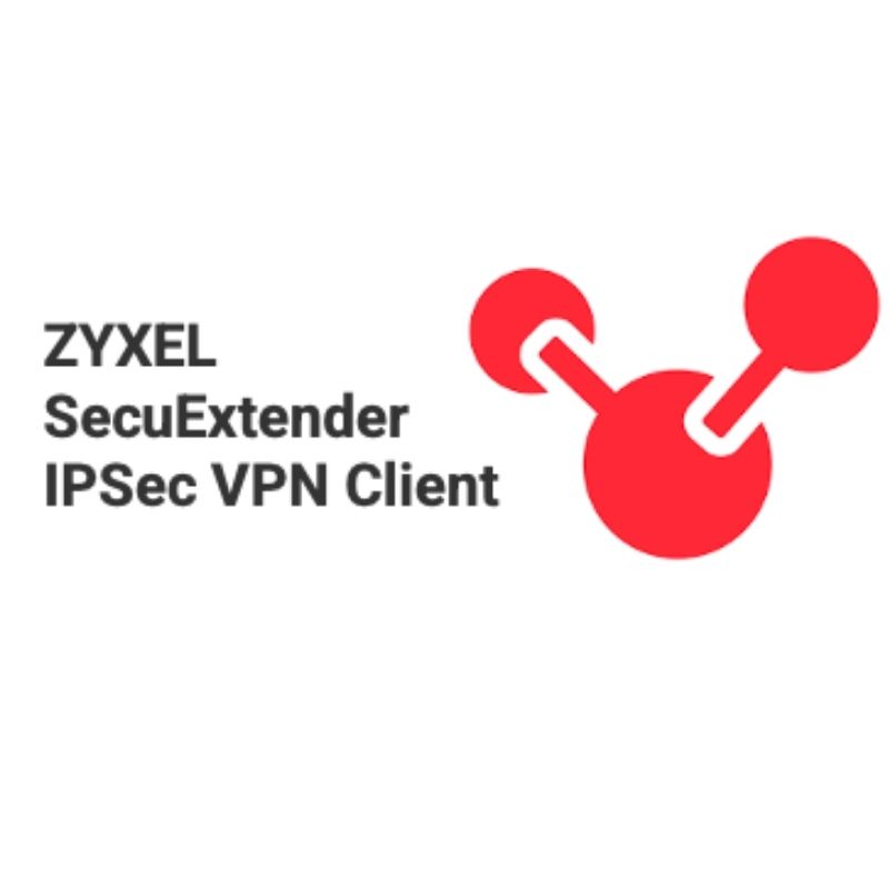 Licencia por 3 Años Zyxel SecuExtender Zero Trust IPSec/SSL VPN para 5 Dispositivos