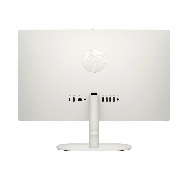 Computadora HP AIO 22-dg0007la 21.45" Intel N100 8GB RAM 512GB SSD Blanco W11 Home