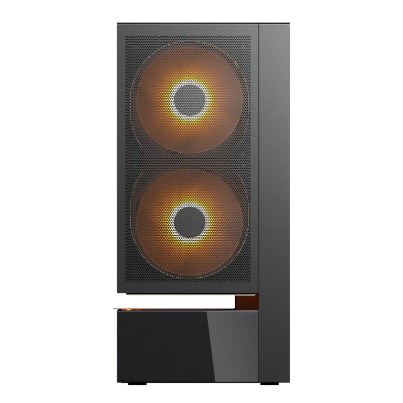 Case Gaming Cougar FV235 Mesh Vision Media Torre ATX Negro (Sin Fuente)