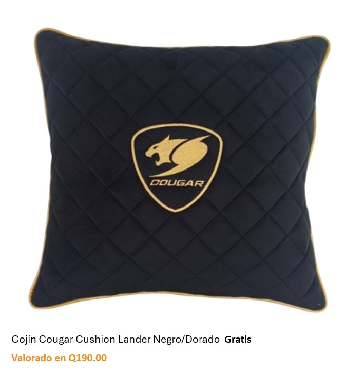 Silla Gaming Cougar Terminator Negro