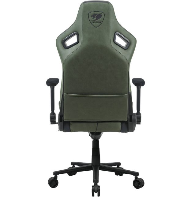 Silla Gaming Cougar Defensor S Verde Militar Negro
