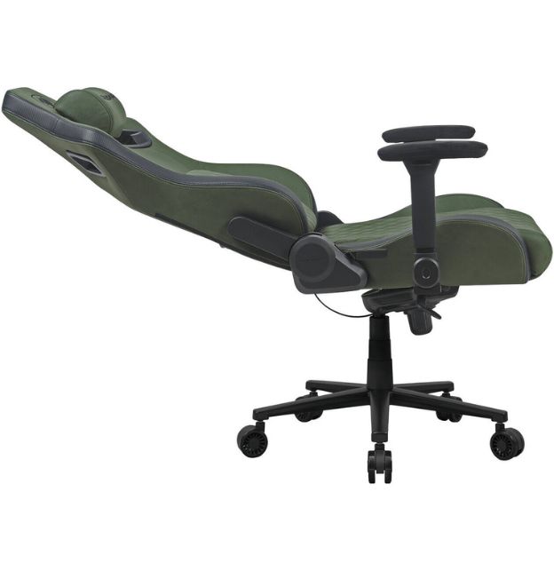 Silla Gaming Cougar Defensor S Verde Militar Negro