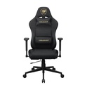 Silla Gaming Cougar Pryme Negro Dorado