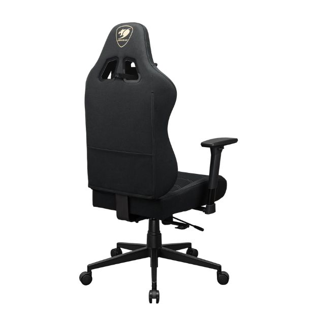 Silla Gaming Cougar Pryme Negro Dorado