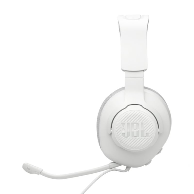 Audifonos JBL 3.5mm tipo Headset Gaming Quantum 100M2 Blanco