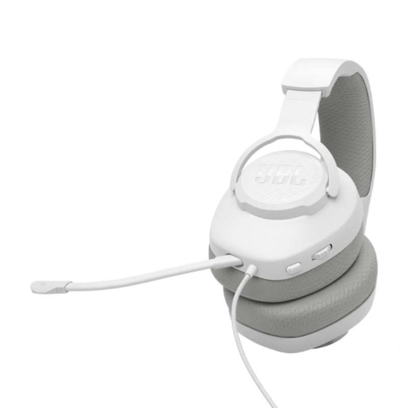 Audifonos JBL 3.5mm tipo Headset Gaming Quantum 100M2 Blanco