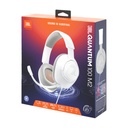 Audifonos JBL 3.5mm tipo Headset Gaming Quantum 100M2 Blanco