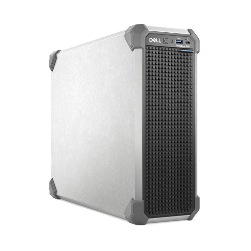 Servidor Dell PowerEdge T160 Intel Xeon 6325P 16GB RAM 2TB HDD IDRAC 9 Básico 300 Watts 1 año Garantía ProSupport NBD