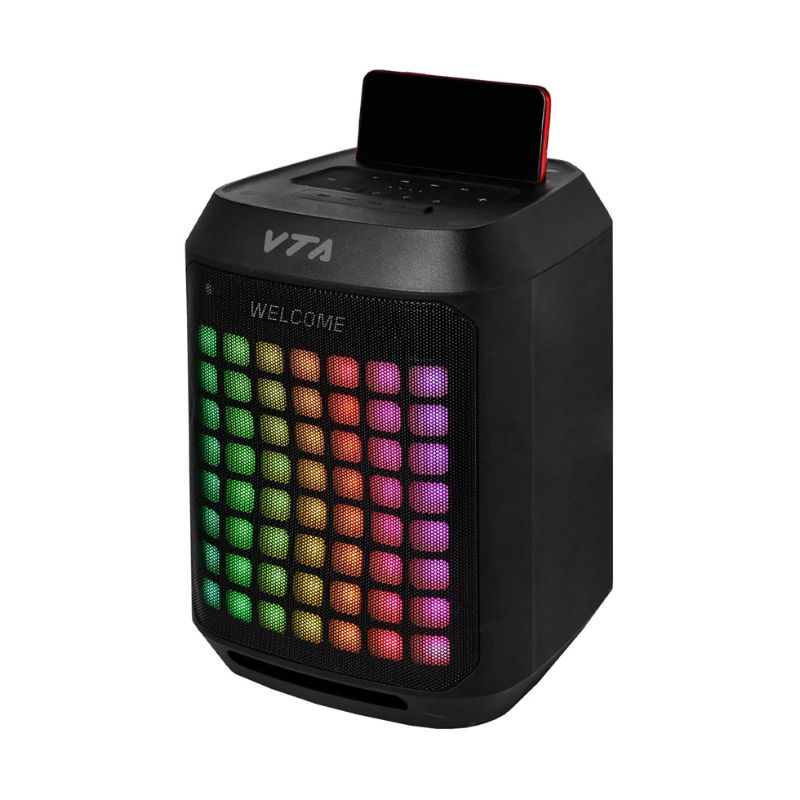 Bocina Bluetooth VTA+ Mixer 60W Negro