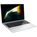 Laptop Samsung Galaxy Book4 15.6" Core 7 150U 16GB RAM 512GB SSD Plateada W11 Home Teclado Inglés