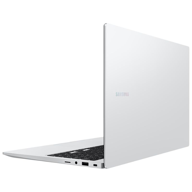 Laptop Samsung Galaxy Book4 15.6" Core 7 150U 16GB RAM 512GB SSD Plateada W11 Home Teclado Inglés