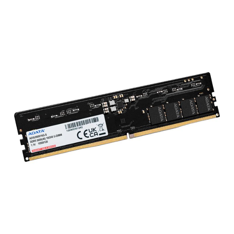 Memoria RAM DDR5 DIMM 16GB ADATA Premier 5600MHz CL46
