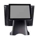 Computadora AIO AON ALLMAX-750W 15" Touch Intel Core i5 6360U 8GB RAM 256GB SSD Negro Windows 10 Pro