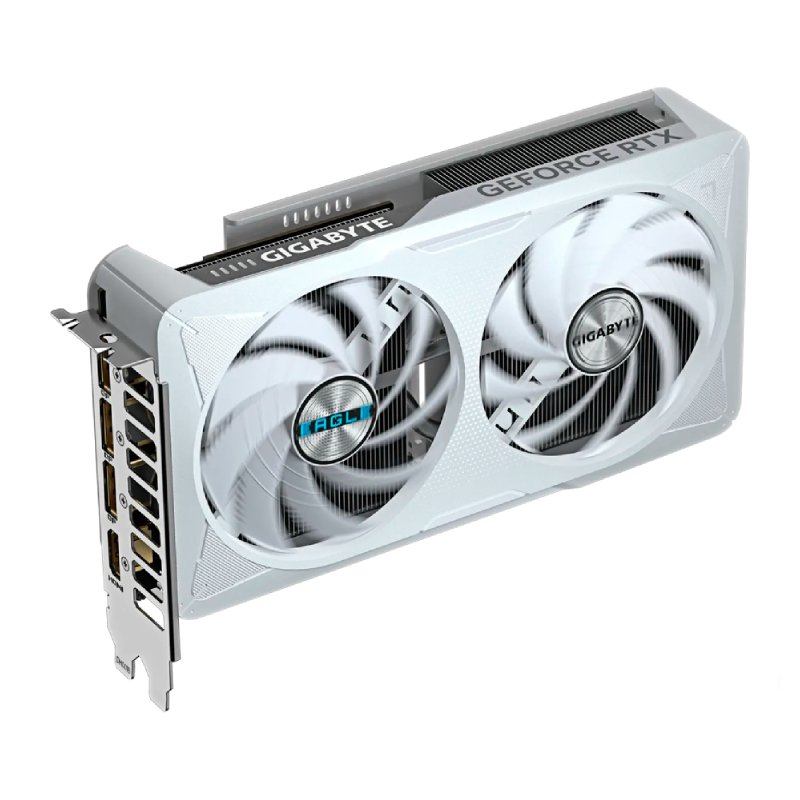 Tarjeta de Video Gigabyte EAGLE OC ICE GeForce RTX 5060 8GB GDDR7 HDMI DP PCIe 5.0