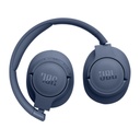 Audífonos tipo Headset JBL Tune 720BT Bluetooth con Micrófono Azul