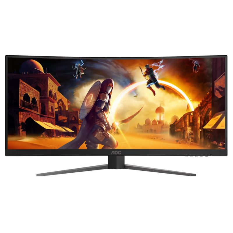 Monitor 34" AOC CU34G4H WQHD 3440x1440 VA 200Hz HDMI DP