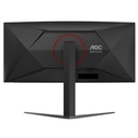 Monitor 34" AOC CU34G4H WQHD 3440x1440 VA 200Hz HDMI DP