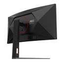 Monitor 34" AOC CU34G4H WQHD 3440x1440 VA 200Hz HDMI DP