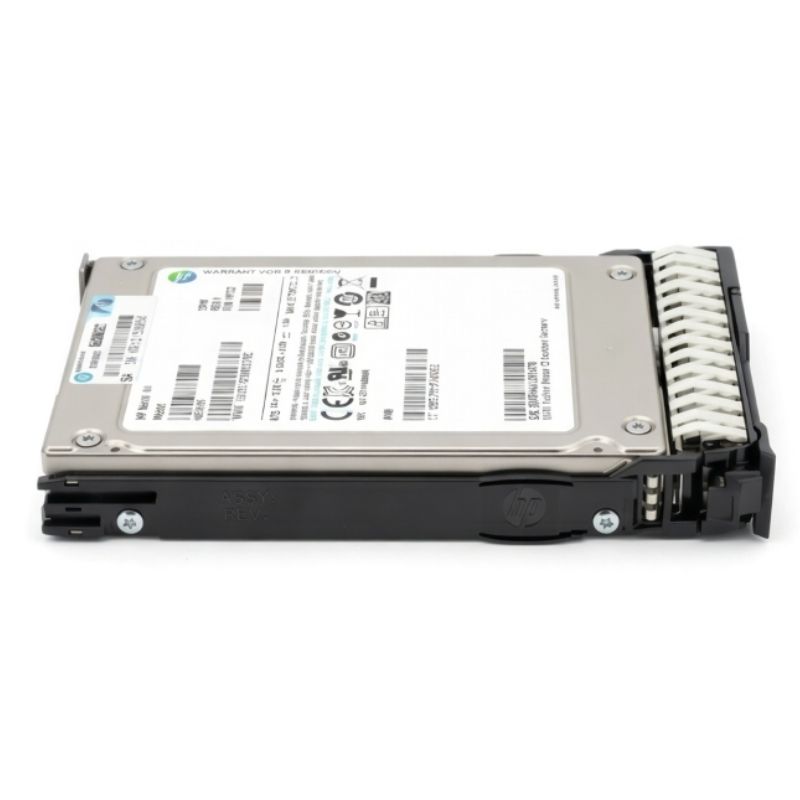 Disco Sólido 2.5" 1.92TB HPE Uso Mixto SATA 6Gbps Basic Carrier (BC)