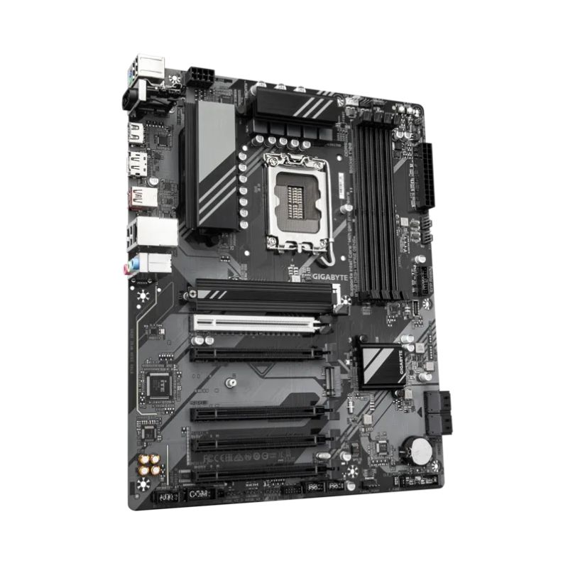 Motherboard Gigabyte B760M DS3H WF6E GEN5 Socket LGA1700 14th/13th/12th Gen 4xDDR5 Wi-Fi 6E ATX