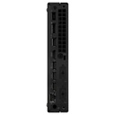 Computadora Lenovo ThinkCentre M70q Gen 5 i5-14400T 8GB RAM 512GB SSD Negro W11 Pro Teclado Español