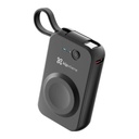 PowerBank Klip Xtreme KPB-050 2000mAh Negro Inalambrico/USB-C