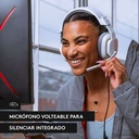 Audífonos tipo Headset Logitech Astro Gaming A10 Gen 2 Xbox 3.5mm con Micrófono Blanco