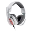 Audífonos tipo Headset Logitech Astro Gaming A10 Gen 2 Xbox 3.5mm con Micrófono Blanco