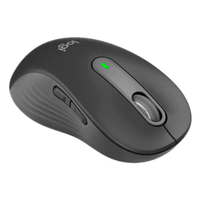 Mouse Inalámbrico Logitech Signature M650 Óptico 4000DPI Gris