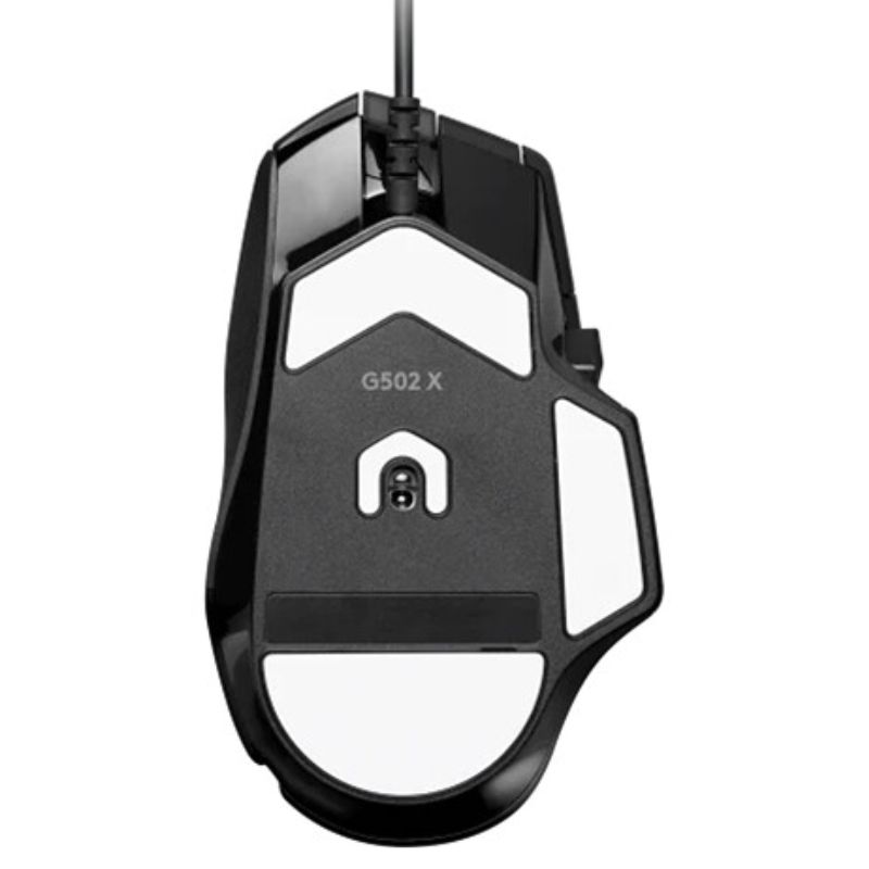 Mouse Alámbrico Logitech G502 X Óptico 25600DPI Negro