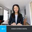 Audífonos Tipo Headset Logitech H390 USB-C con Micrófono Negro Media Noche