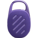 Bocina Bluetooth JBL Clip 5 7W Morado