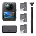 Cámara DJI Osmo 360 Combo de Aventura Negro