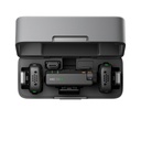 Microfono DJI Mic Mini (2 TX + 1 RX + Estuche de carga) Negro